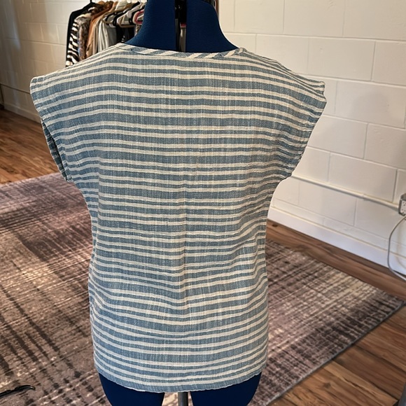 EUC Ace & Jig Button Down T-Shirt - Picture 3 of 4